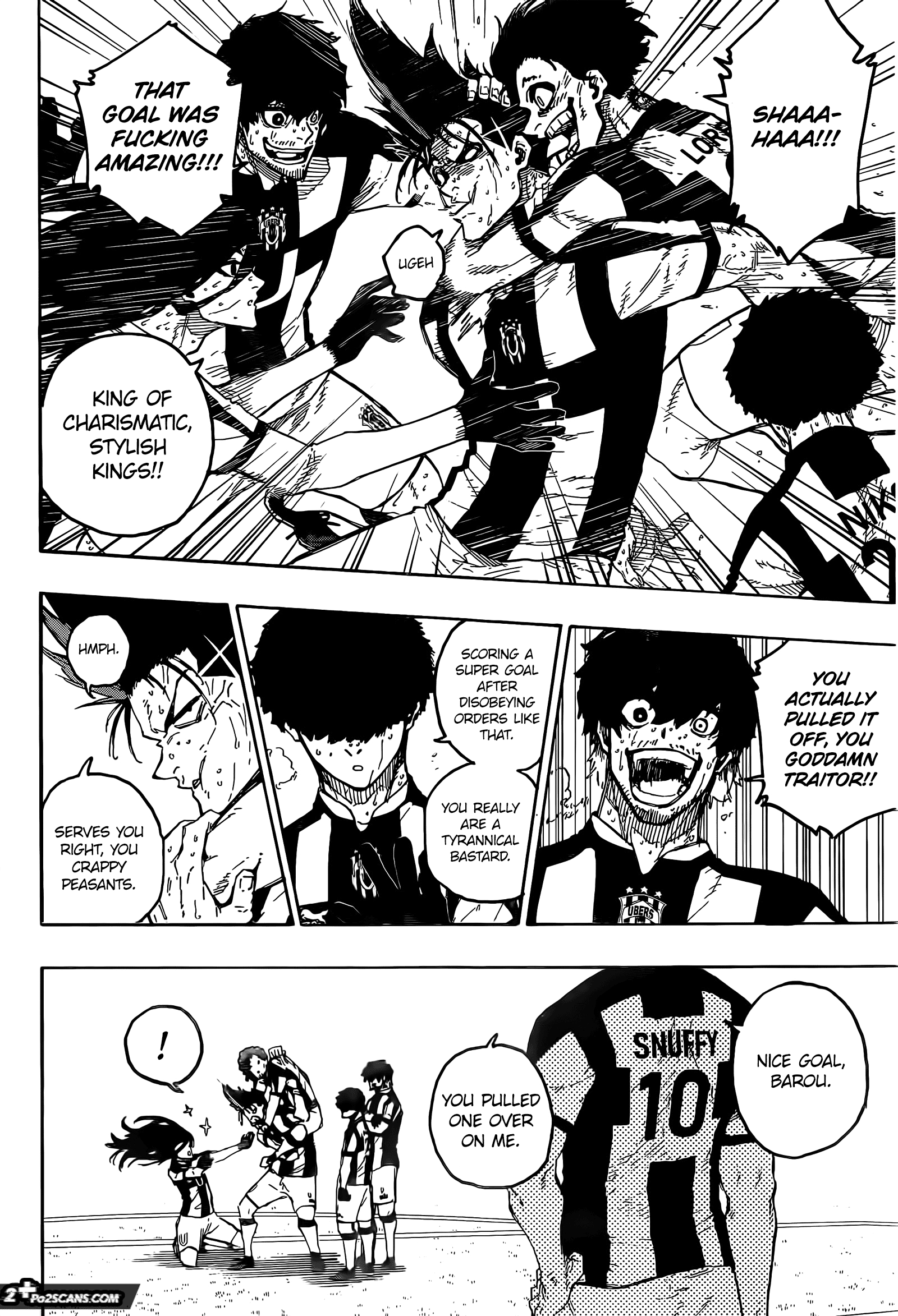 Blue Lock, Chapter 229 image 14